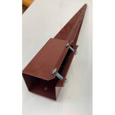 Fence Post Brackets Holders Metpost Powapost Shoe Spike 75mm...