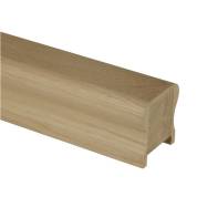 Oak Stair Parts to Order Handrail Baserail Spindles Blank Stop Chamfer Burbidge