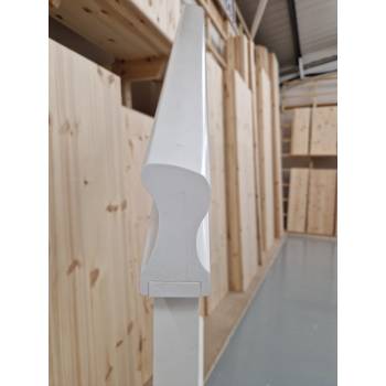 Primed Modern Handrail 32mm 