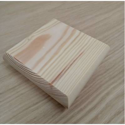 Pine Flat Patrice Cap 114x114x27 For 89x89 Stair Newel Post ...