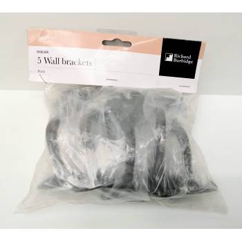 Black Stair Brackets