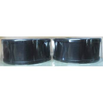 Black End Cap Medium