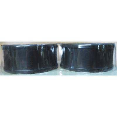 Black Effect Stair End Cap 54mm Round Handrail Mopstick RHR0...