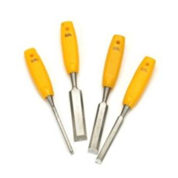Wood Chisel 4 Piece Set