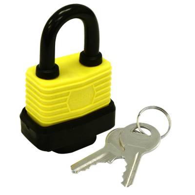Rolson Laminated Padlock 40mm...