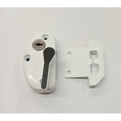 High Security Fitch Catch Vertical Sliding Sash Window Slide...