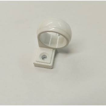 White Sash Ring Offset