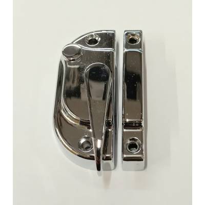Fitch Catch Vertical Sliding Sash Window Slider polish Chrom...