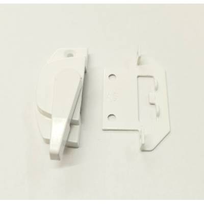 Fitch Catch Vertical Sliding Sash Window Slider White Non Lo...