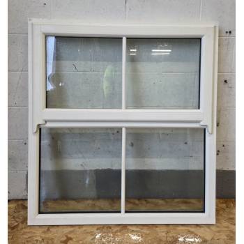 Plastic Mock Sash Casement Window 1100x1200mm DD33