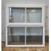 Plastic Mock Sash Casement Window 1100x1200mm DD33