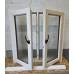 uPVC Plastic Casement Window 1160x1170mm DD35