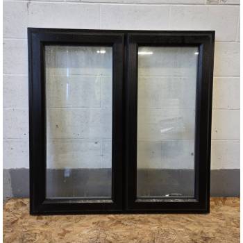 uPVC Plastic Casement Window 1160x1170mm DD36