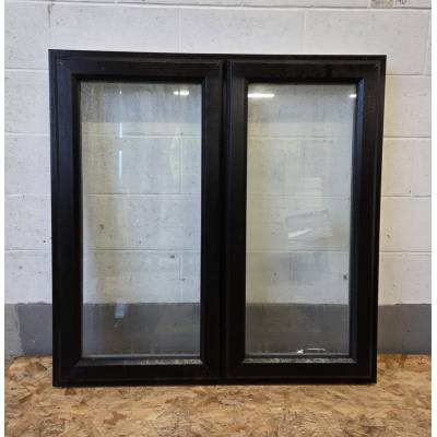 uPVC Plastic Window Plain Casement Glazed 1160x1170mm DD36...
