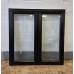 uPVC Plastic Casement Window 1160x1170mm DD36