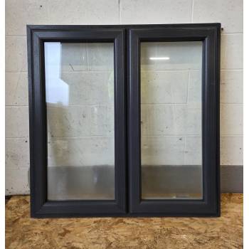 uPVC Plastic Casement Window 1160x1170mm DD37