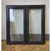 uPVC Plastic Casement Window 1160x1170mm DD37