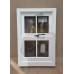 Solid Sapele Mock Sash Window 600x900mm DD09