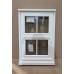 Solid Sapele Mock Sash Window 600x900mm DD09