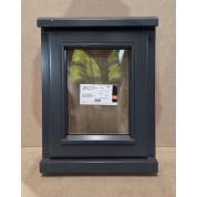 Wooden Timber Stormproof Window Solid Sapele Hardwood Casement 450x600mm DD10