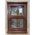 Solid Sapele Mock Sash Window 600x900mm DD11