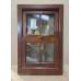 Solid Sapele Mock Sash Window 600x900mm DD11