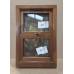Solid Sapele Mock Sash Window 600x900mm DD12