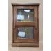Solid Sapele Mock Sash Window 600x900mm DD12