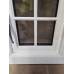 Flush Casement Sapele Window 450x600mm DD14