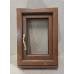 Sapele Stormproof Unglazed Window 450x600mm DD15