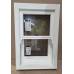 Sapele Sliding Sash Window 600x900mm DD16