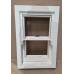Sapele Unglaze Sliding Sash Window 600x900mm DD16A