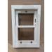 Sapele Unglaze Sliding Sash Window 600x900mm DD16A