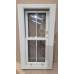 Sapele Sliding Sash Window 720x1375mm DD18