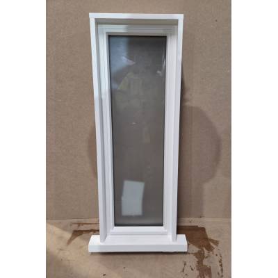 Wooden Timber Direct Glazed Non-Opening Window Sapele Hardwo...