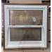 Sapele Sliding Sash Window 1300x1300mm DD21