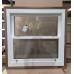 Sapele Sliding Sash Window 1300x1300mm DD21