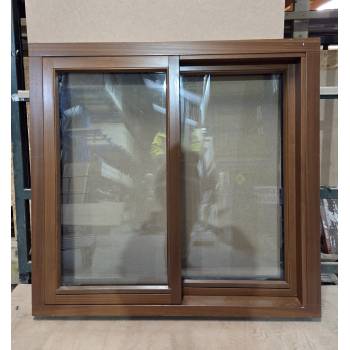 Sapele Yorkshire Sliding Window 1255x1195mm DD23
