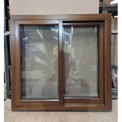 Sapele Yorkshire Sliding Window Solid Glazed Hardwood 1255x1...