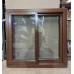 Sapele Yorkshire Sliding Window 1255x1195mm DD23