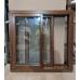 Sapele Yorkshire Sliding Window 1255x1195mm DD23