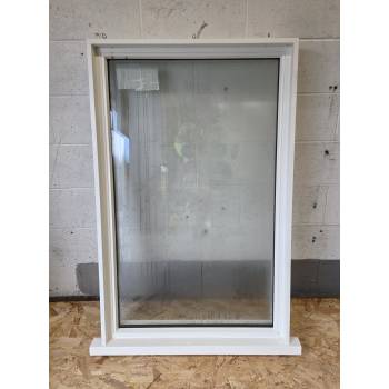 Sapele Direct Glazed Window 830x1330mm DD24