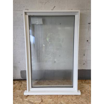 Sapele Direct Glazed Window Solid Hardwood 830x1330mm DD24...