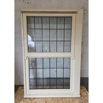 Sapele Mock Sash Window 1200x1800mm DD25