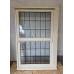 Sapele Mock Sash Window 1200x1800mm DD25