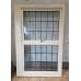 Sapele Mock Sash Window 1200x1800mm DD25