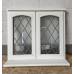 Arched Top Stormproof Window 980x905mm DD40