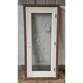 Patt 10 Hardwood Door and Frame 1040x2240mm DD47