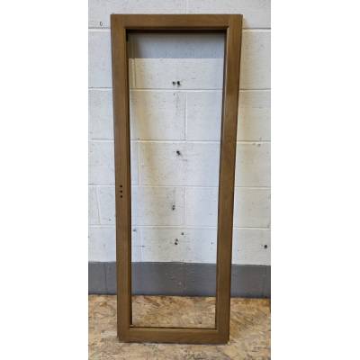 Solid Hardwood Oak Timber Window Casement Unglazed No Frame ...