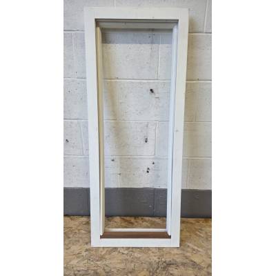 Solid Hardwood Sapele Timber Window Casement Unglazed 490x12...